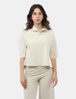 Blusa Rue De Clerie Beige
