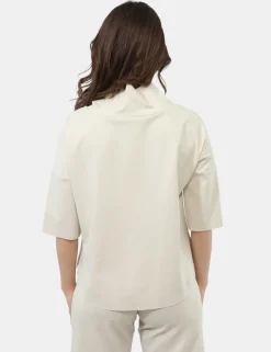 Blusa Rue De Clerie Beige