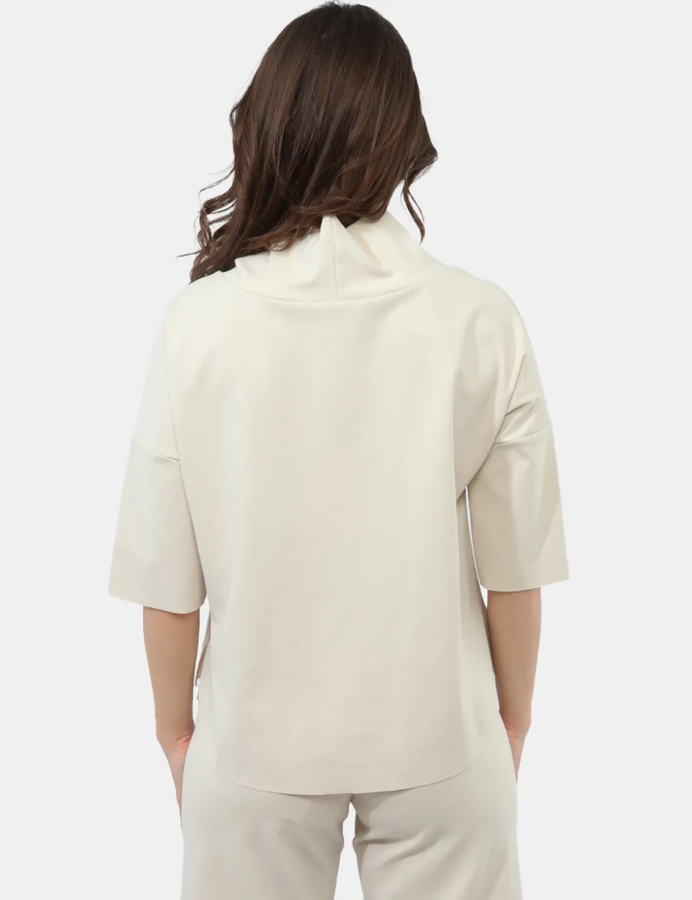 Blusa Rue De Clerie Beige
