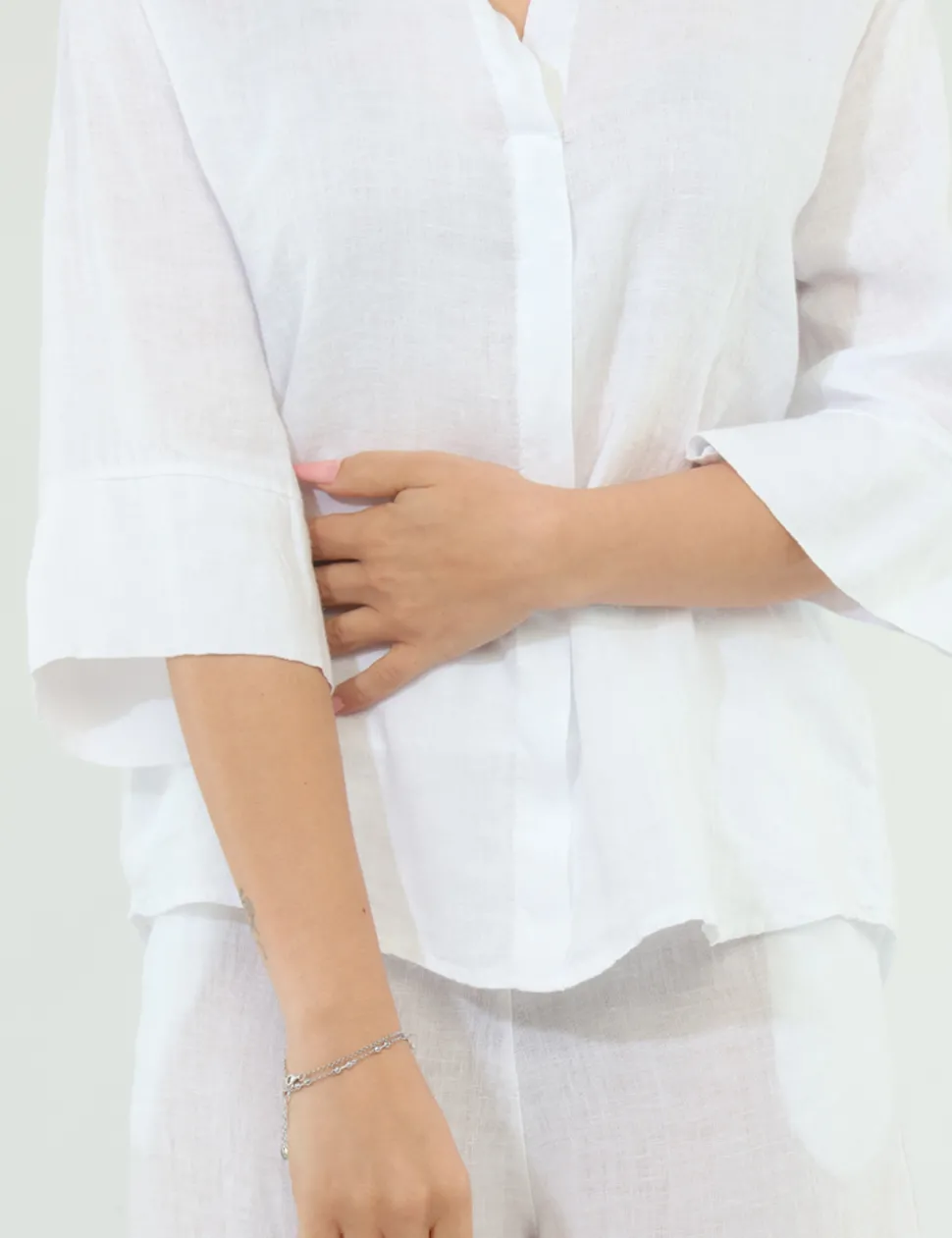 Blusa Rue De Clerie Bianca
