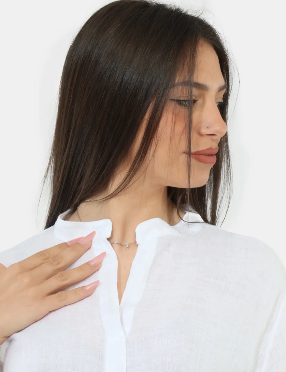 Blusa Rue De Clerie Bianca