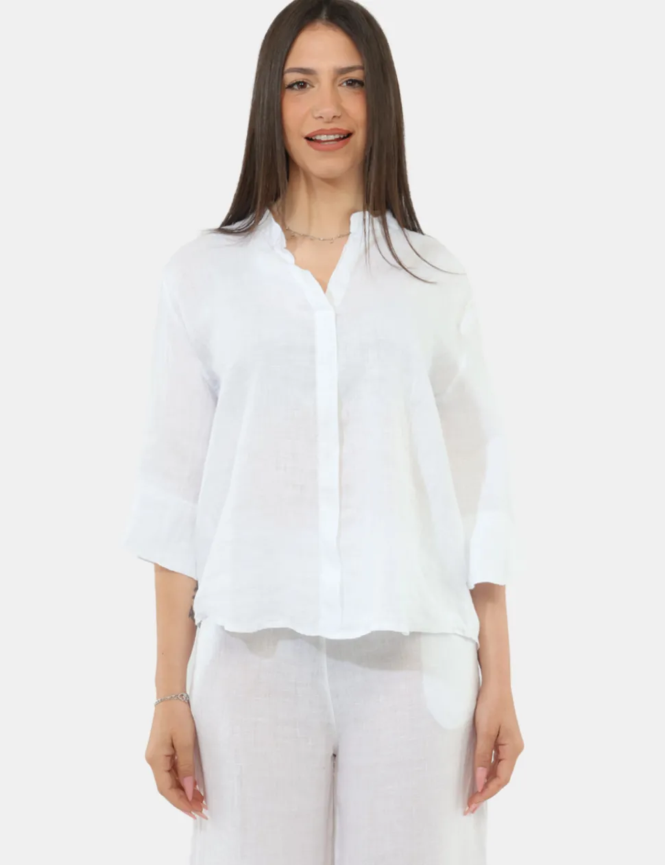 Blusa Rue De Clerie Bianca