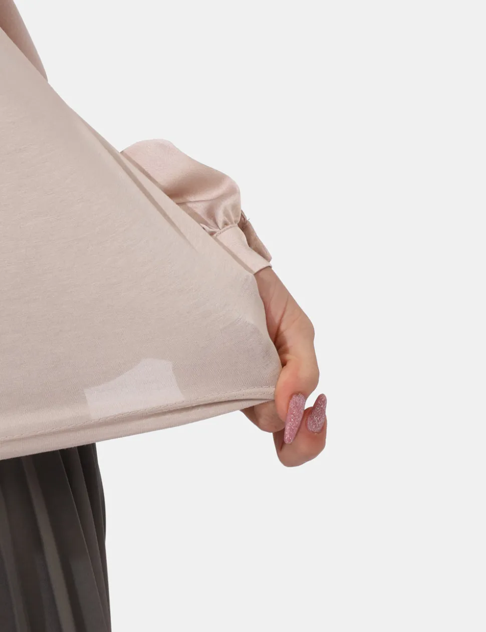 Blusa Sandro Ferrone Avorio