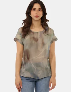 Blusa Sandro Ferrone Grigia