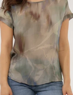 Blusa Sandro Ferrone Grigia