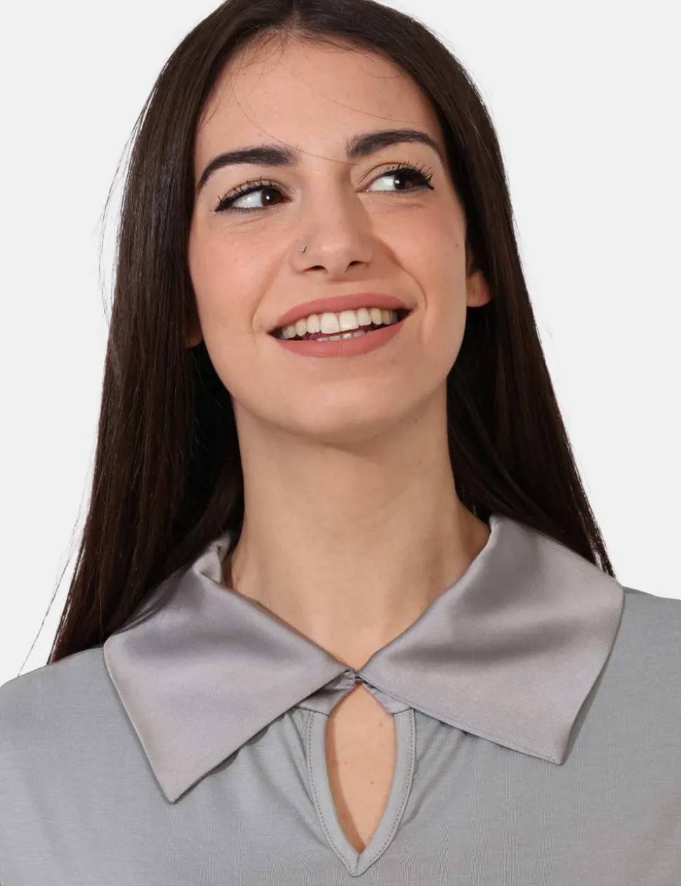 Blusa Sandro Ferrone Grigio