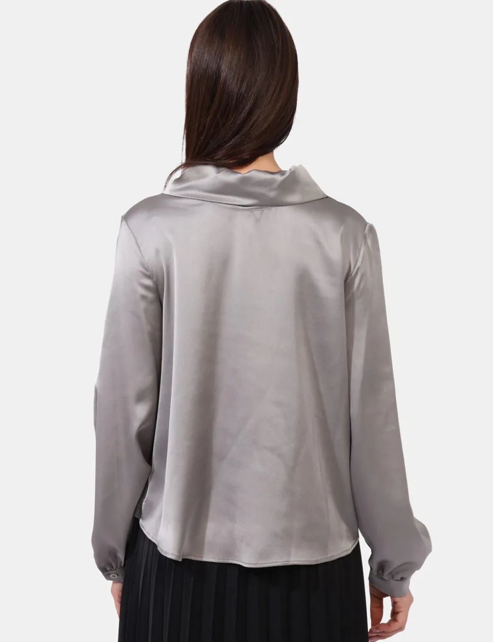 Blusa Sandro Ferrone Grigio