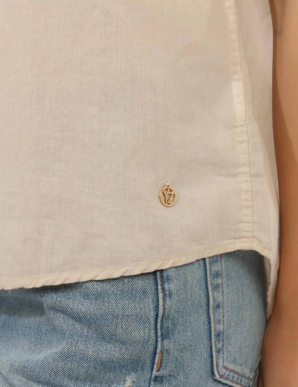 Blusa Yes Zee Beige