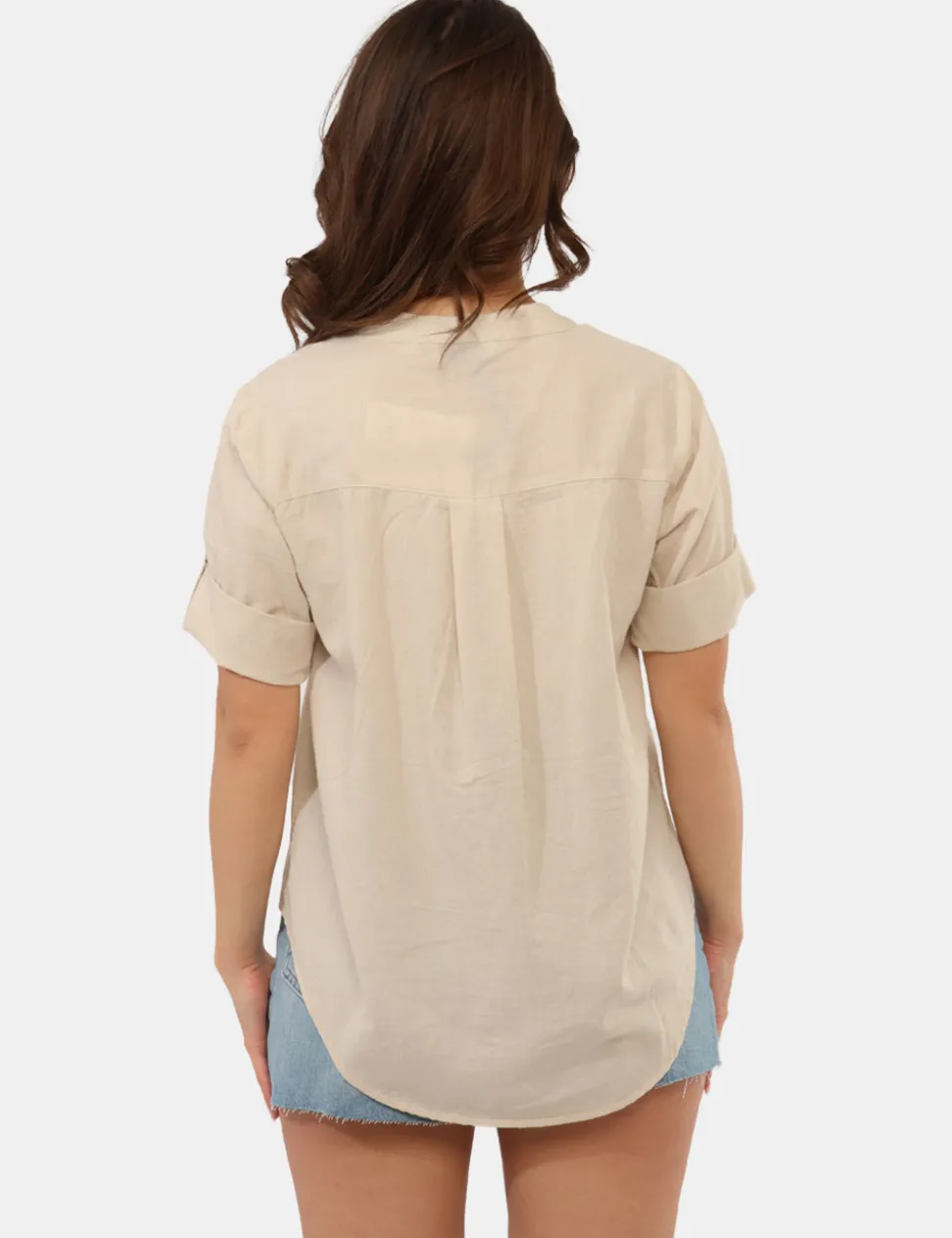 Blusa Yes Zee Beige
