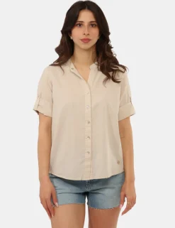 Blusa Yes Zee Beige