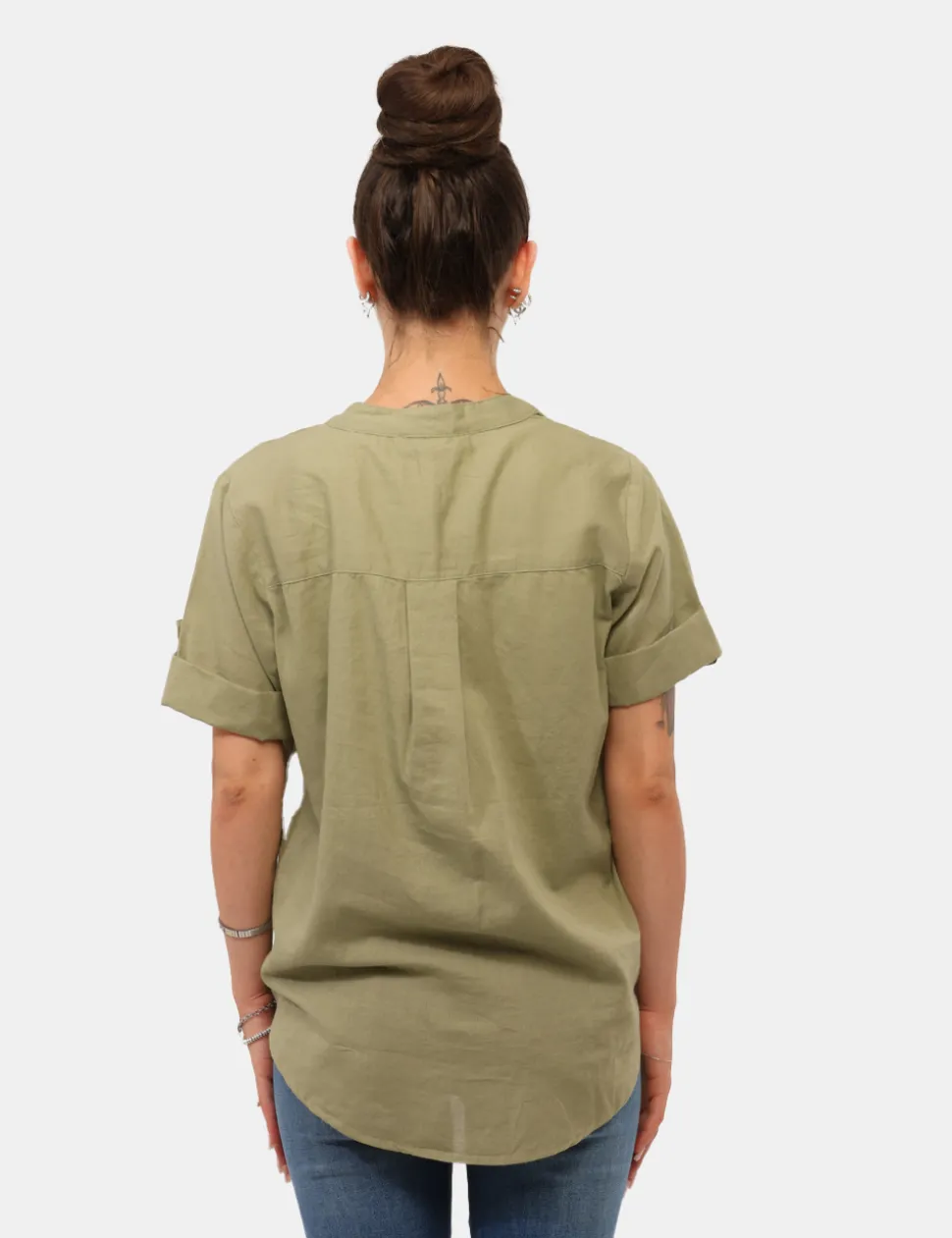 Blusa Yes Zee Verde