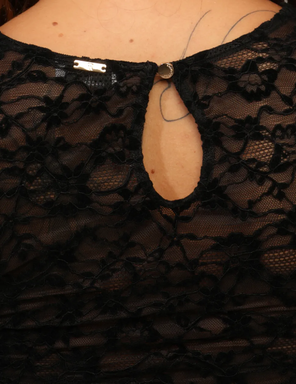 Body Fracomina Nero tg.S