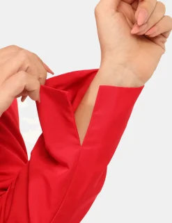 Bolero Twin Set Rosso