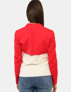 Bolero Twin Set Rosso