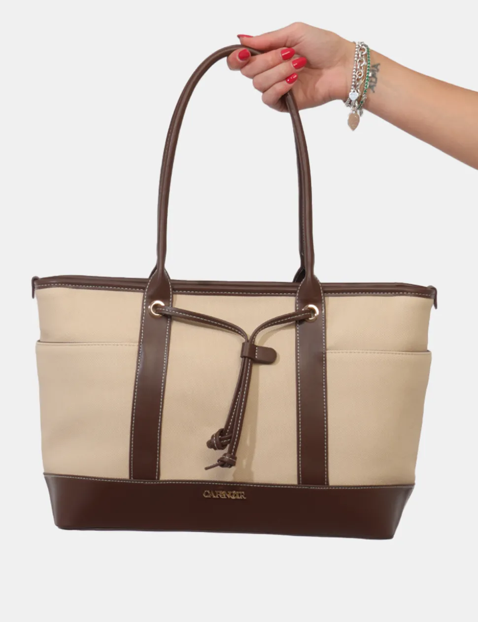 Borsa Cafe`Noir Beige