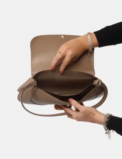 Borsa Calvin Klein Marrone