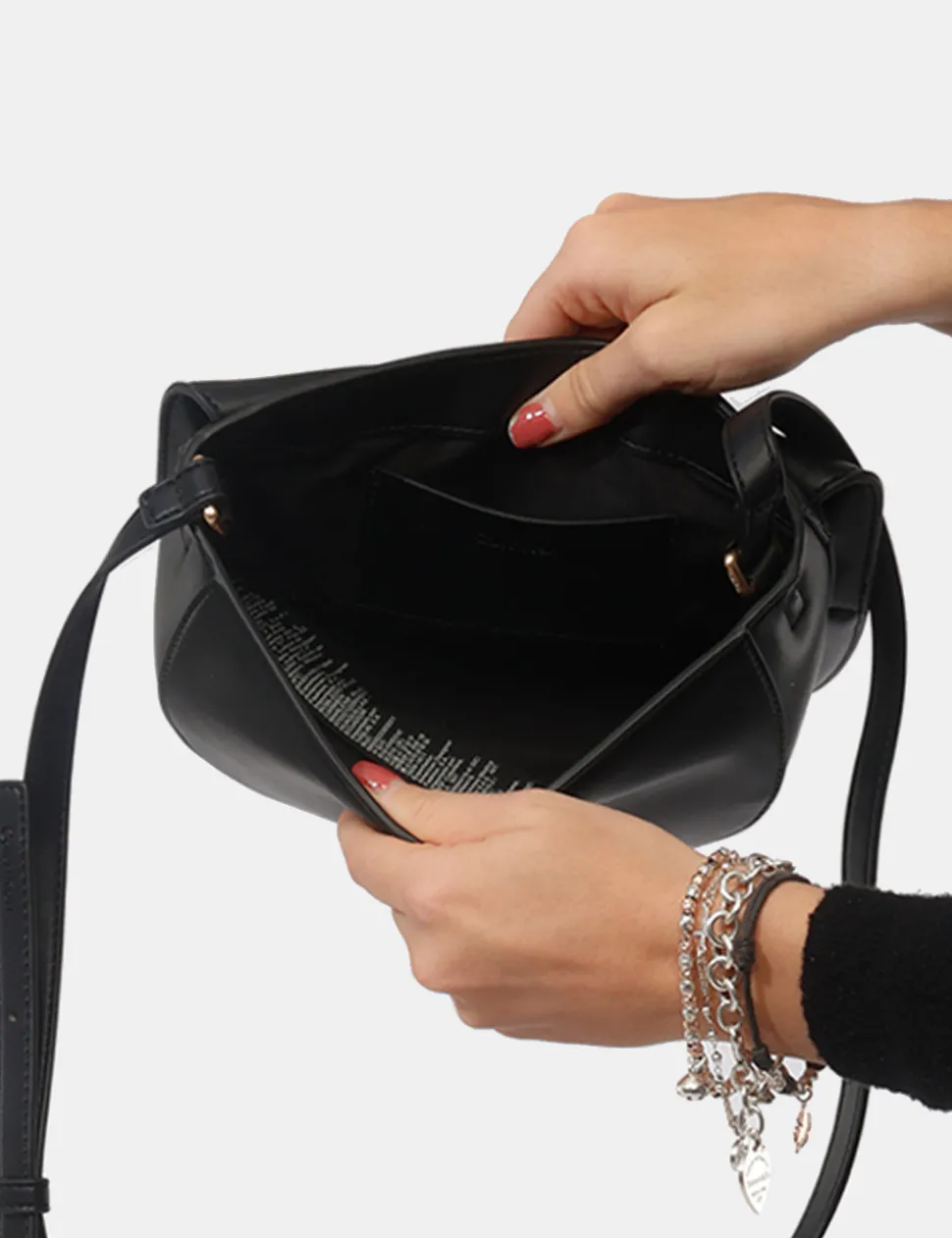 Borsa Calvin Klein Nera
