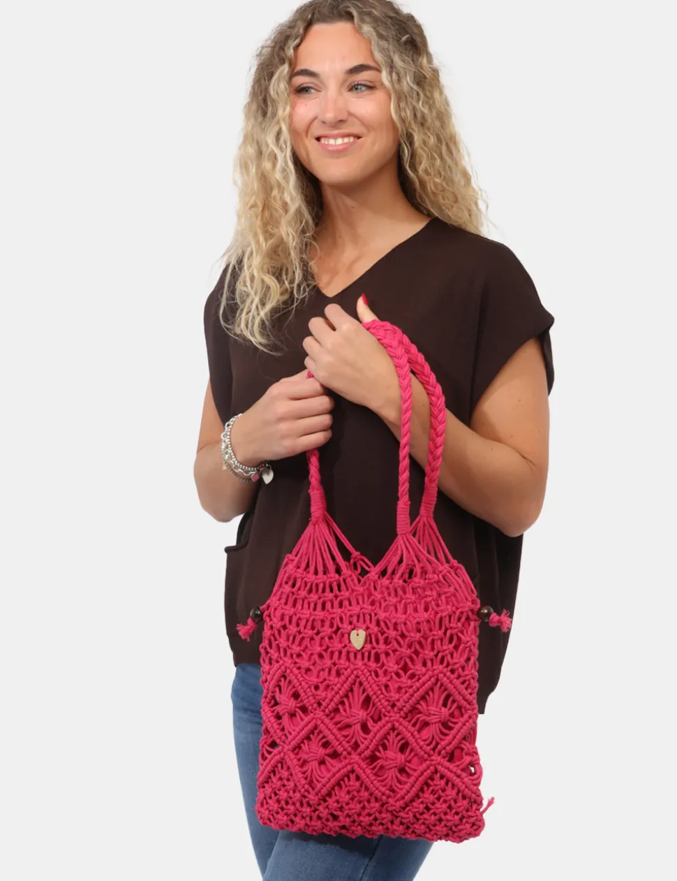 Borsa Concept83 Fucsia