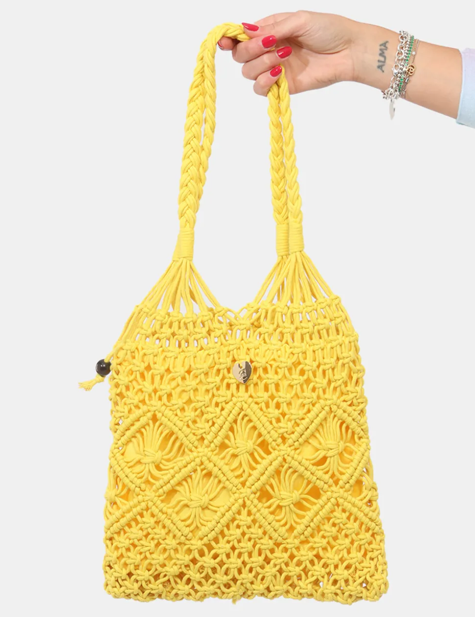 Borsa Concept83 Gialla