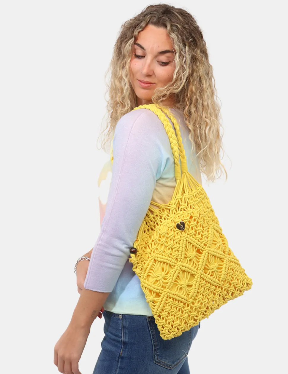 Borsa Concept83 Gialla