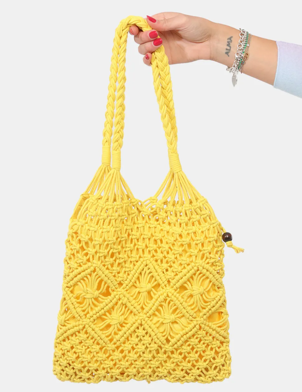 Borsa Concept83 Gialla