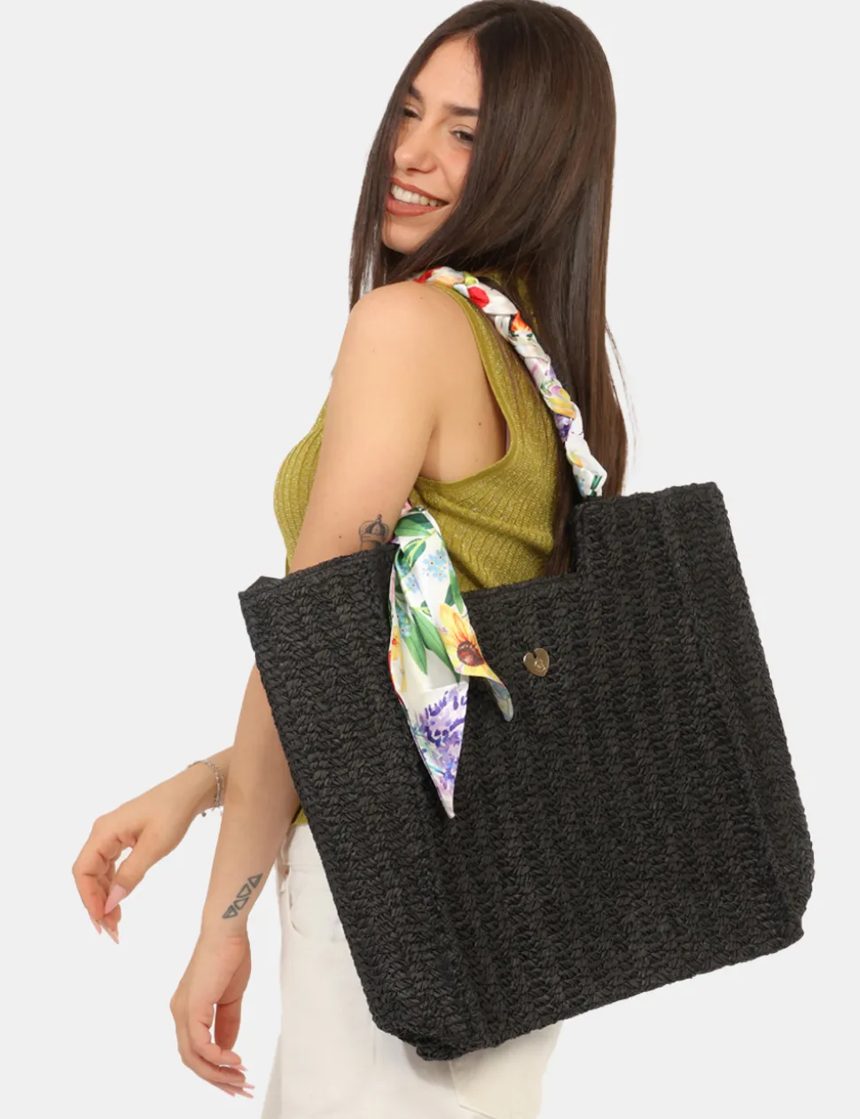 Borsa Concept83 Nero
