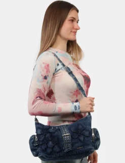 Borsa Desigual Blu