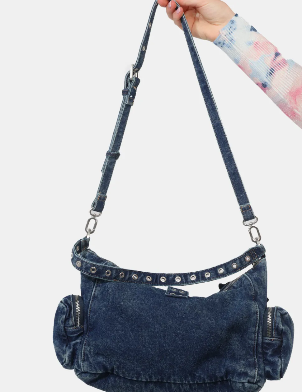 Borsa Desigual Blu
