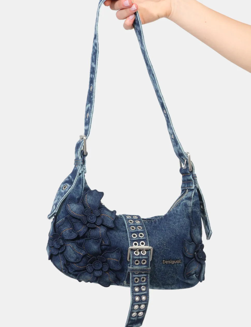 Borsa Desigual Blu