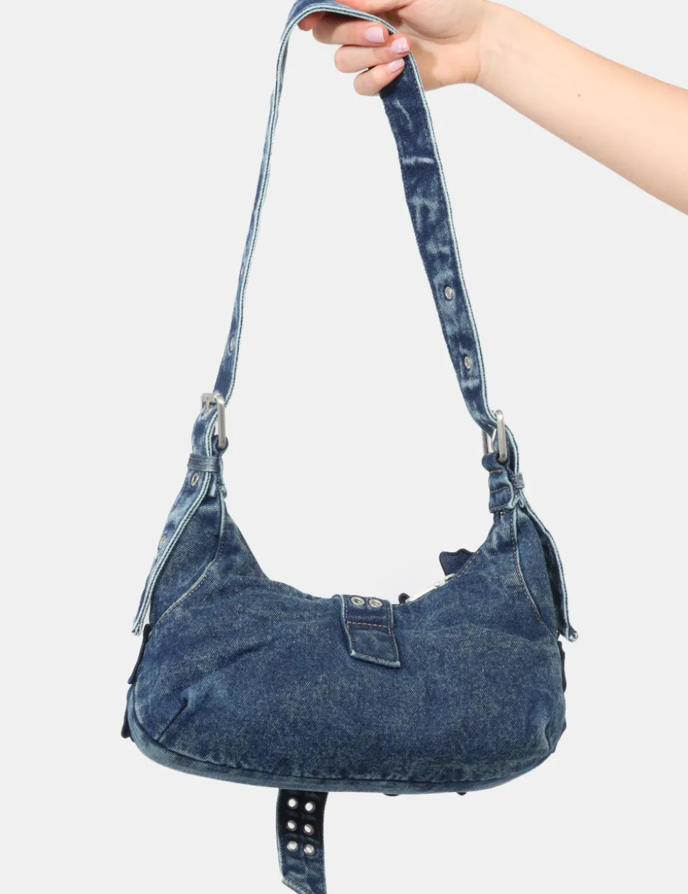 Borsa Desigual Blu