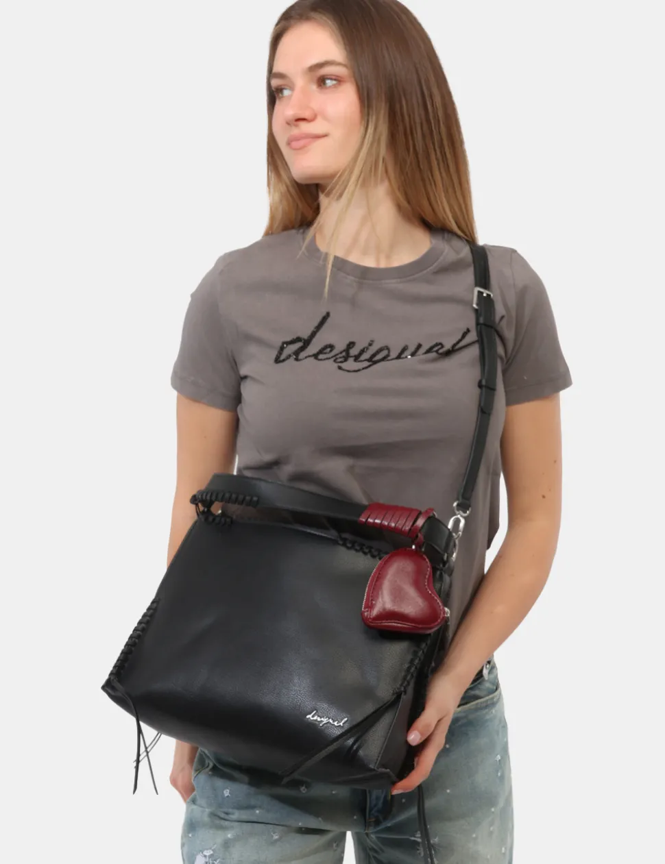 Borsa Desigual Nera