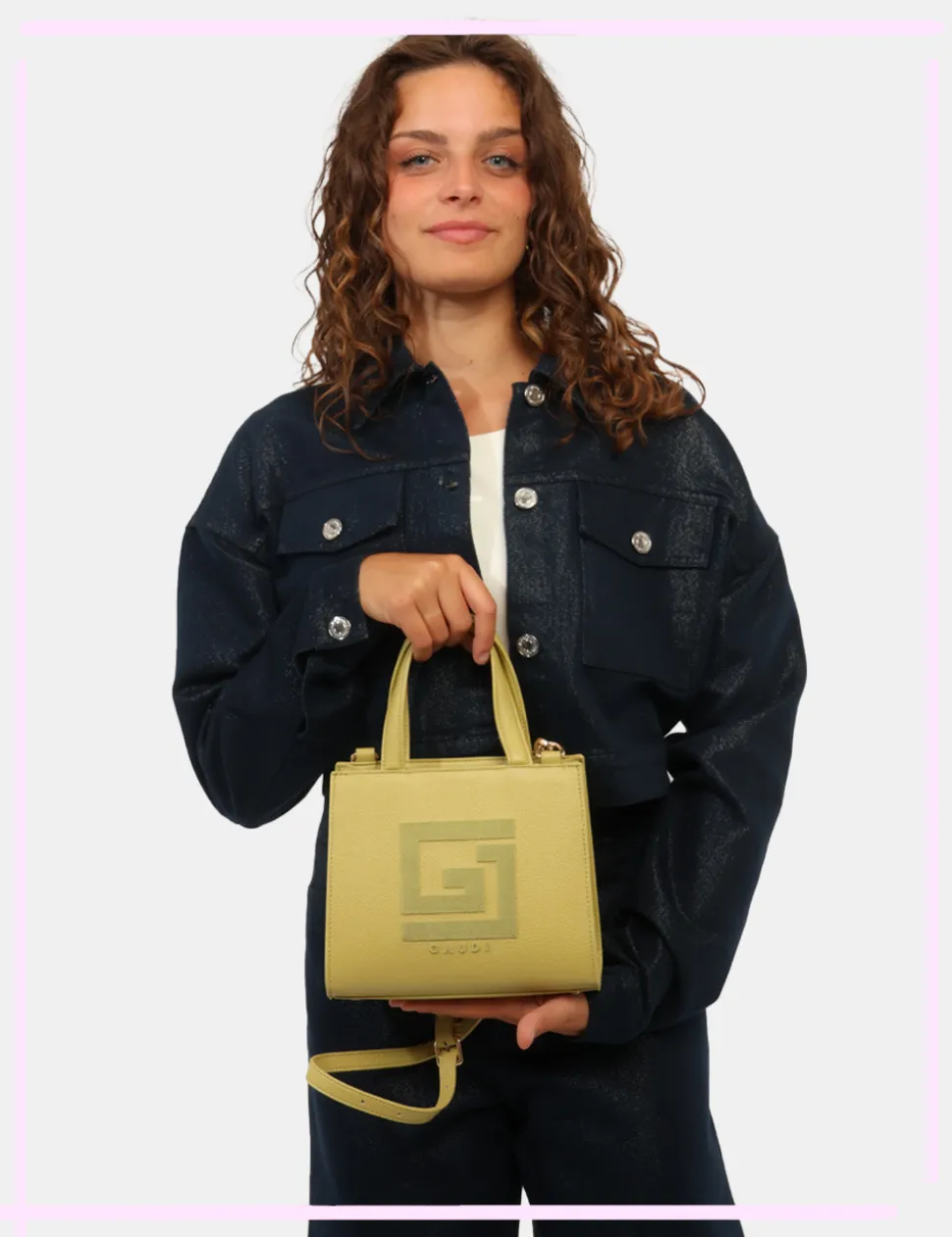 Borsa Gaudi Verde