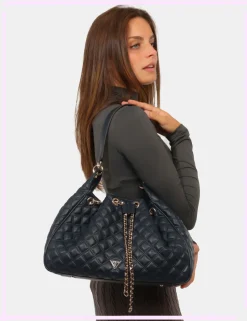 Borsa Guess Blu