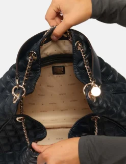 Borsa Guess Blu