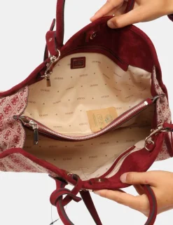 Borsa Guess Bordeaux