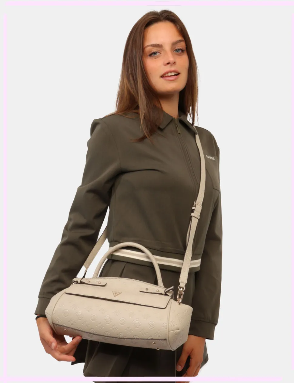 Borsa Guess Grigio