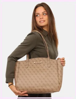 Borsa Guess Marrone