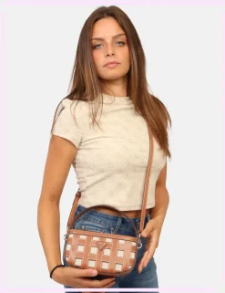 Borsa Guess Marrone