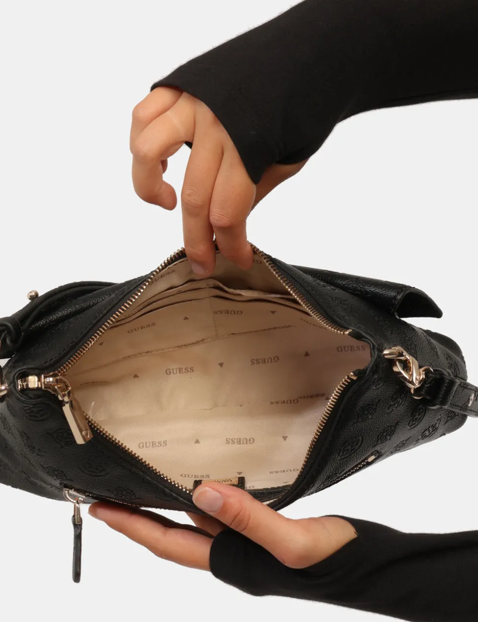 Borsa Guess Nera