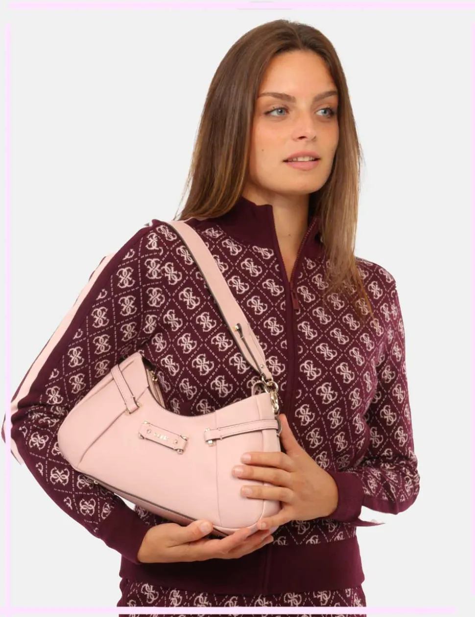 Borsa Guess Rosa