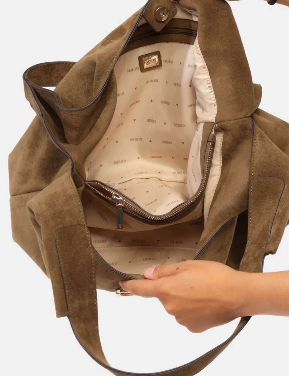 Borsa Guess Verde