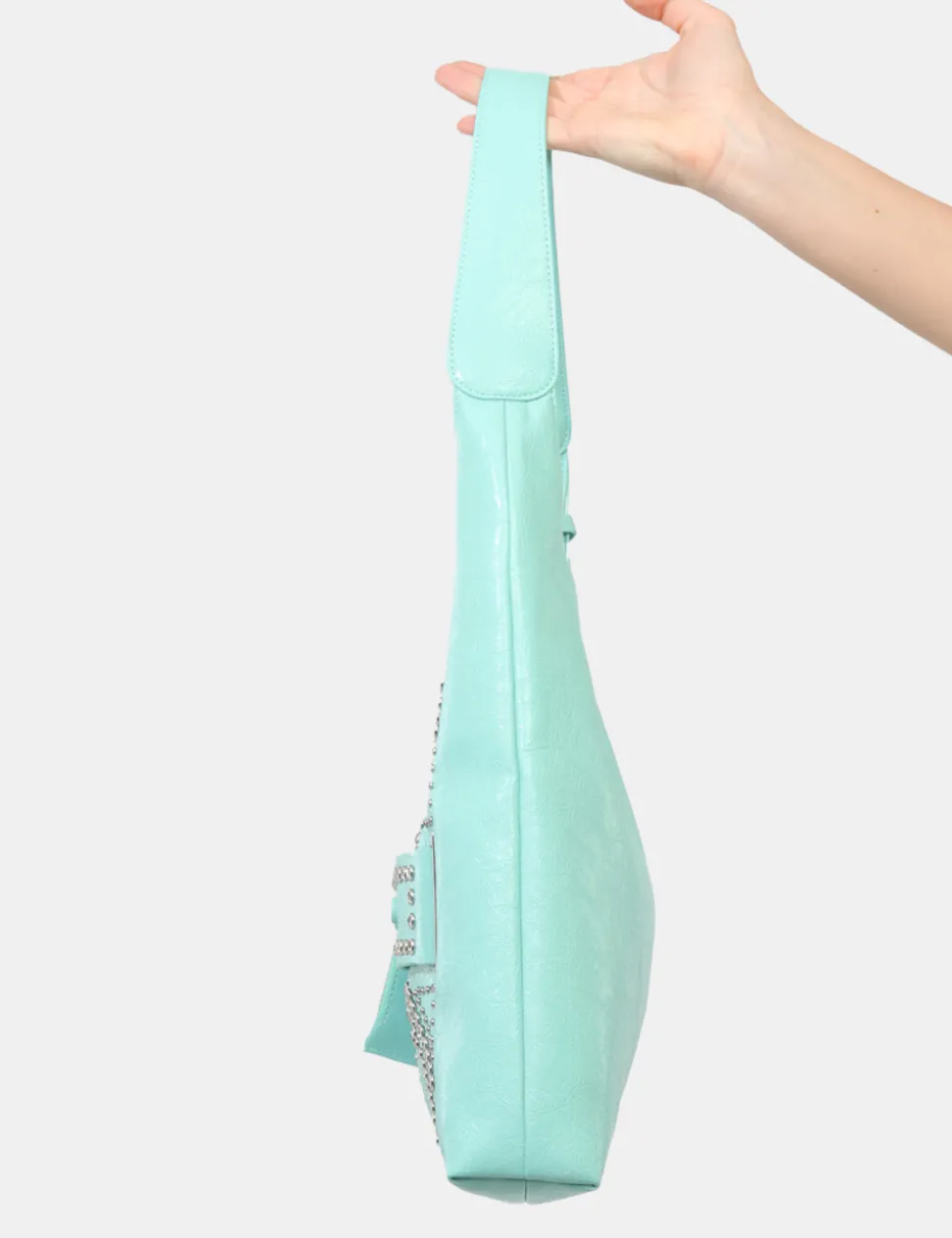 Borsa John Richmond Azzurra