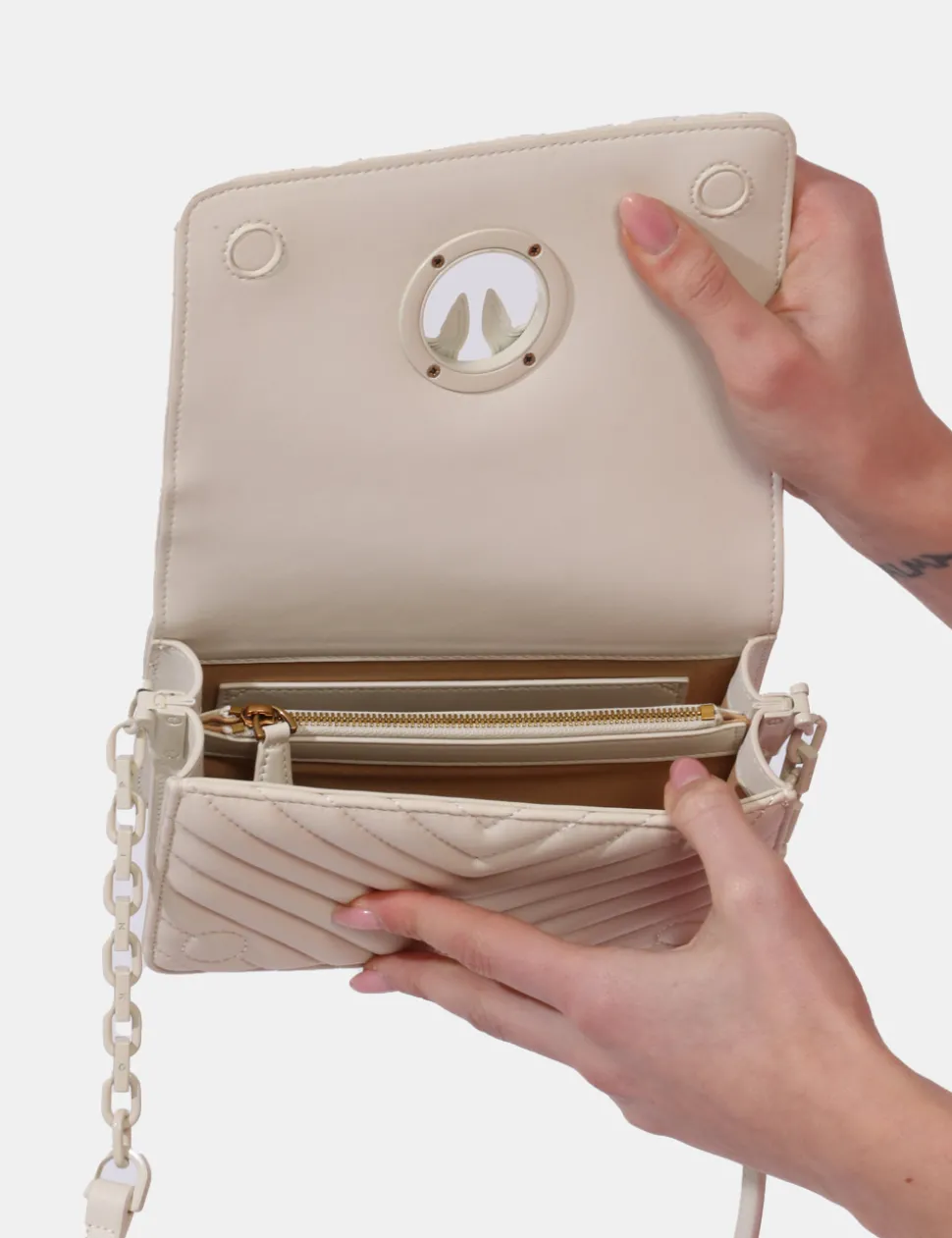 Borsa Pinko Bianco