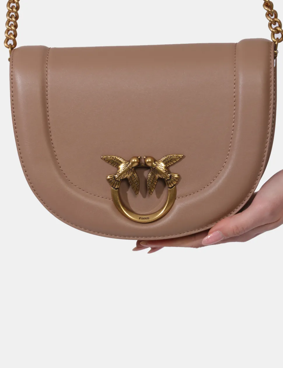 Borsa Pinko Marrone