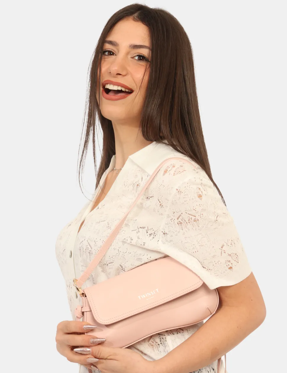 Borsa Twin Set Rosa
