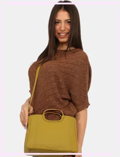 Borsa Twin Set Verde