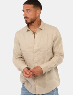 Camicia Armani Exchange Beige