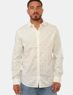 Camicia Armani Exchange Bianca