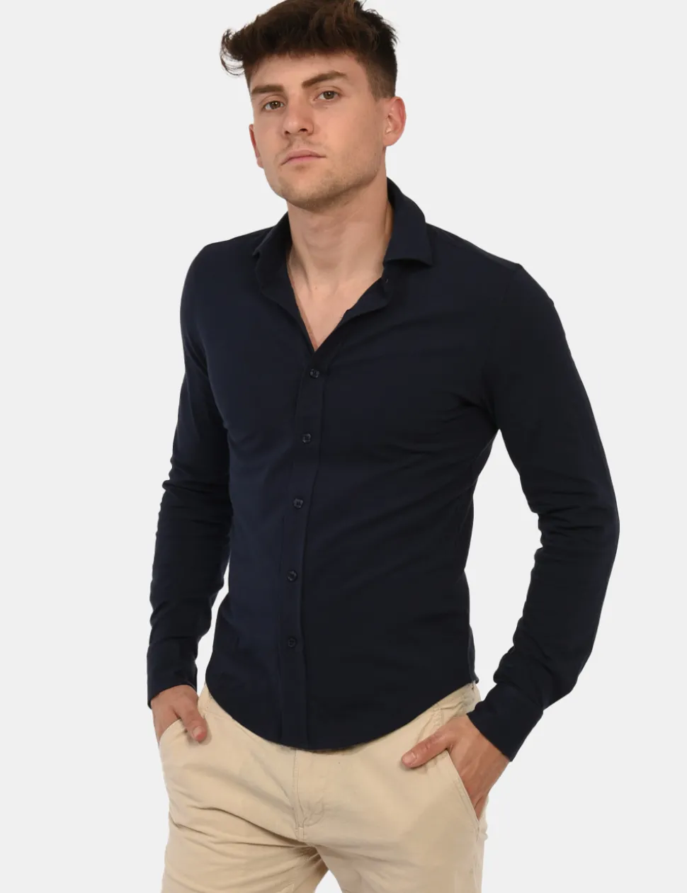Camicia Bramante Blu
