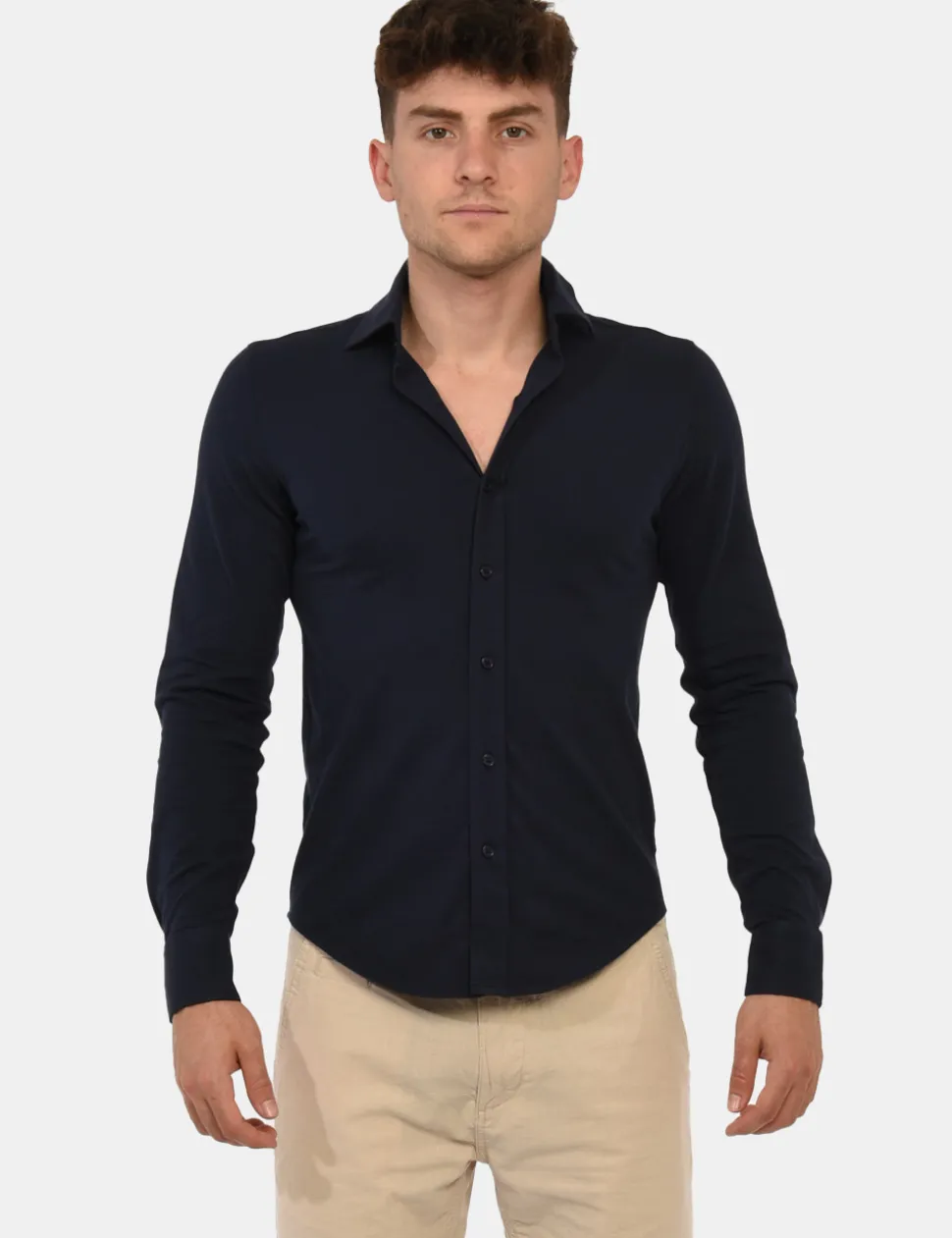 Camicia Bramante Blu